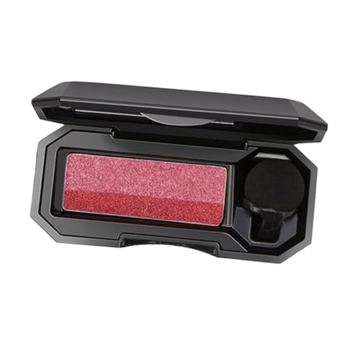 MagiDeal Einfarbiger Lidschatten, Schimmer, Glitzer, Kosmetik, Make-up-Palette, Make-up-Lidschatten, rosa Pfirsich-Lidschatten für Anfänger, Hochzeit von MagiDeal