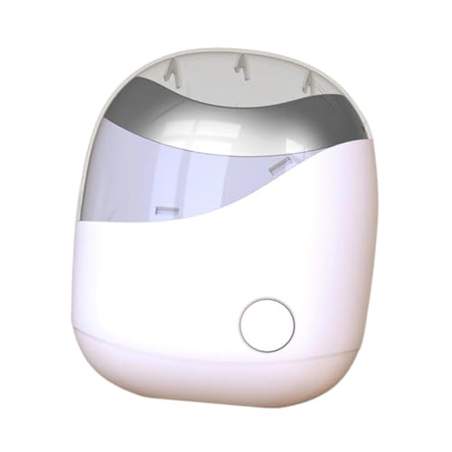 MagiDeal Elektrischer Nagelknipser, Fingernagelschneider, multifunktional, praktisch, tragbar, 2-in-1-Nagelschere, Fingernagelschneider für Kinder von MagiDeal