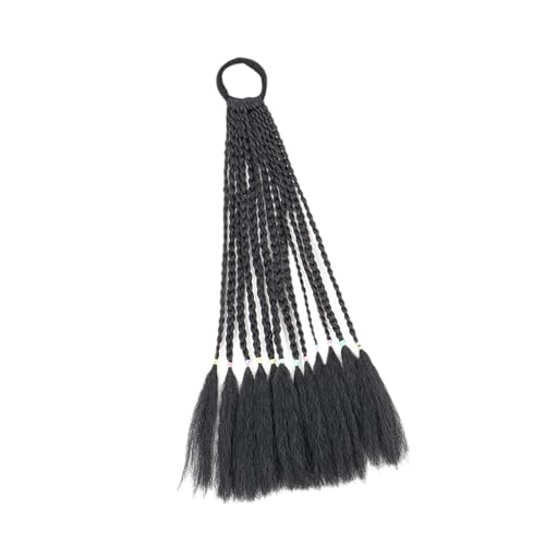 MagiDeal Flechten Haarverlängerung Braid Extension Leicht 30 cm langes synthetisches Twist -Zöpfe, Haare für Erwachsene Mädchen, 1b von MagiDeal