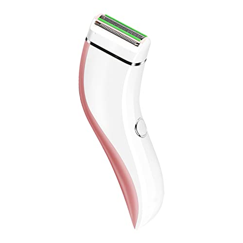 MagiDeal Frauen-Elektrorasierer/Haarentfernungsrasierer/wiederaufladbarer wasserdichter 2-Gang-einstellbarer waschbarer Elektrorasierer Bikini-Trimmer für von MagiDeal
