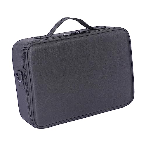 MagiDeal Friseur-Handtasche, Salon-Haar-Styling-Werkzeug-Aufbewahrungstasche, Rucksack, Kosmetik-Organizer, Friseur-Tasche für Kosmetik, Friseur-Werkzeuge, L 37x25x10cm von MagiDeal