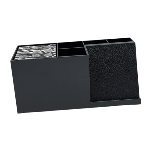 MagiDeal Friseur-Werkzeughalter, Behälter für Friseurscheren, Friseur-Scheren-Organizer-Ständer, für den Salongebrauch, Haarstyling, Schwarz von MagiDeal