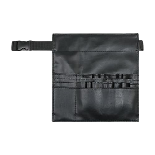 MagiDeal Friseurscherentasche Haarkämme Organizer Salon Scherenhalter für Kamm, Schwarz von MagiDeal