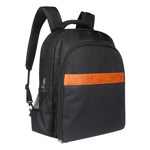 MagiDeal Friseurzubehör-Tasche, Organizer, Friseur-Werkzeugtasche, Oxford-Stoff, Friseur-Reisetasche, Friseur-Reiserucksack für Haarschneidemaschinen und von MagiDeal