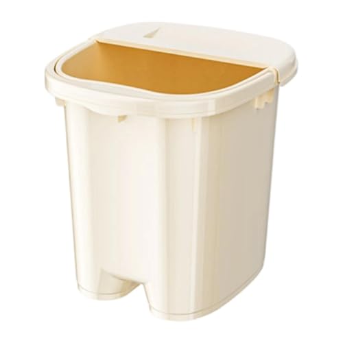 MagiDeal Fußbad Fußbadewanne mit Massagepunkten Tragbar Haushalt Praktisch Damen Herren mit Griff Pediküre Fußeimer, L von MagiDeal