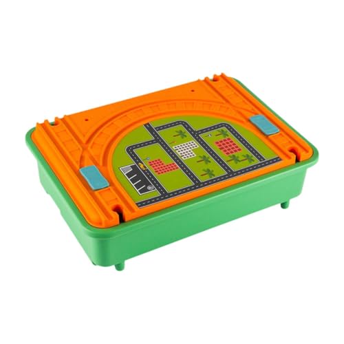 MagiDeal Holzzug und Gleise Set Set für Kinder Interactive DIY Railway Kits Train Playset Toy für Jungen Girls Motor von MagiDeal