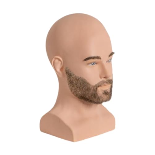 MagiDeal Hut-Präsentationshalter mit Manikin-Kopf, freistehender Kappen-Organizer, Kappen-Aufbewahrungsregal zum Stylen, Trocknen, für Anfänger, Stylisten, Style A von MagiDeal