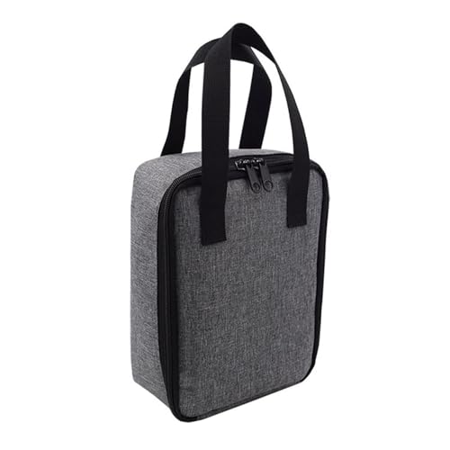 MagiDeal Make -up -Tasche Kosmetikbeutel mit wiederverwendbarem Griff für Frauen Männer Leicht bequem dicke Mehrzweckbürstenhalter Eitelkeitsgeschenk, 17x9x23cm von MagiDeal