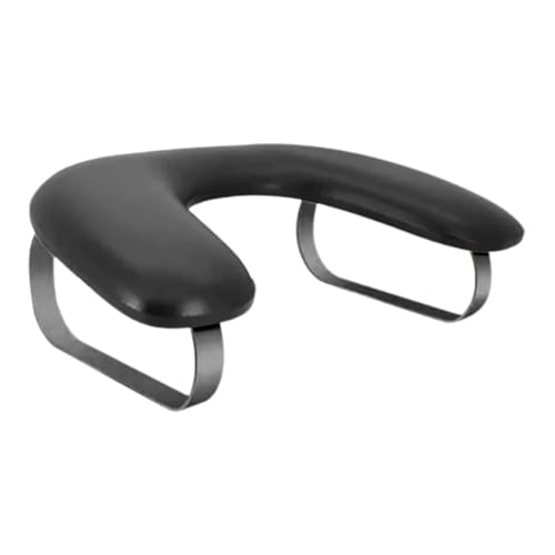 MagiDeal Nagelkissen Handkissen Nicht -Schlupf Multifunktional Nägel Kissen Handhalter Ergonomische U -Formarm Ruhe, Schwarz von MagiDeal