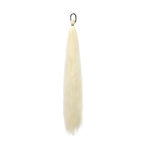 MagiDeal Pferdeschwanz Haar Perücke Haare Erweiterung glatt 65 cm weiche DIY mit Haarkrawatte für Urlaub Halloween Geburtstag Frauen täglich Make -up, A11 von MagiDeal