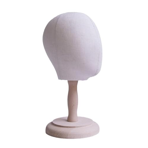 MagiDeal Puppe Kopf Perücke Machen Hut Display Stand Tabletop Mannequin Kopf Perücken Ständer für Kinder für Hause Salon gläser Hüte von MagiDeal