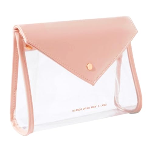 MagiDeal Reisen -Toilettenbeutel für Frauen und Männer Multifunktional Toilettenartikel Beutel Make -up -Organisator für Urlaubsreise Camping Badezimmer, Rosa von MagiDeal