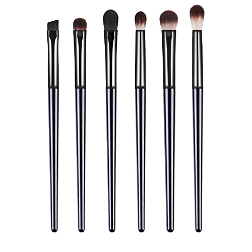 Augenpinsel Pinselset, Lidschatten MakeUp Pinsel Set, 6 Stück Professionelle Feine Makeup-Augenpinsel, Abgewinkelter Eyeliner-Pinsel, Augenbrauen Pinsel, für Eyeliner Lidschatten und Augenbrauen Augenpinsel Pinselset, Lidschatten MakeUp Pinsel Set, 6 Stück Professionelle Feine Makeup-Augenpinsel, Abgewinkelter Eyeliner-Pinsel, Augenbrauen Pinsel, für Eyeliner Lidschatten und Augenbrauen von MagiSel