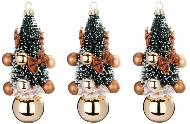 MAGIC by Inge Christbaumschmuck "Champagner, Weihnachtsdeko, Christbaumschmuck" von Magic By Inge