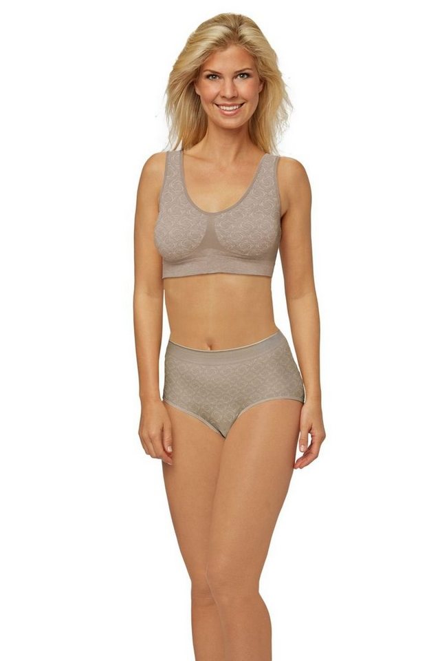 Magic Copper Bügelloser BH Magic Copper BH Gr. M, Beige von Magic Copper