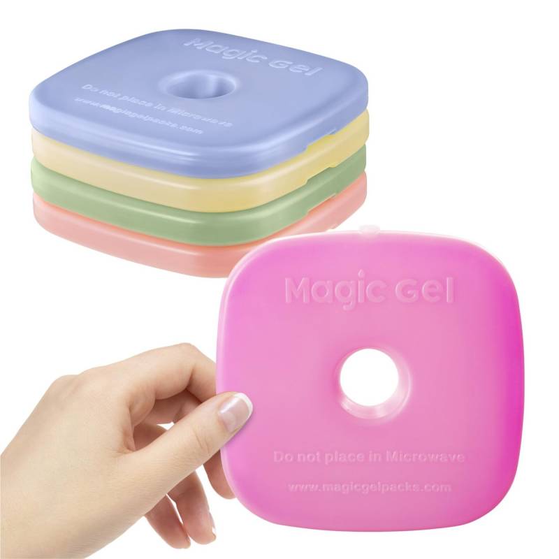 Magic Gel Kühlakku 5er Set Kühlakku - 5 Kühlakkus für die Kühltasche - Kühlbox Akku Set, 5er Set Mini Kühl Akku 5er Pack flache Kühlelemente Kühlbox Magic Gel Kühlakku 5er Set Kühlakku - 5 Kühlakkus für die Kühltasche - Kühlbox Akku Set, 5er Set Mini Kühl Akku 5er Pack flache Kühlelemente Kühlbox von Magic Gel