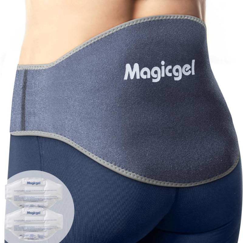 Magic Gel Wärmepad Coolpack Kühlkompresse - Kältekompresse - Auch zur Wärmebehandlung, 1-tlg., Kühlpads Kühlkissen für den Rücken - Kühlpack Kühlakku - Kühlpad Magic Gel Wärmepad Coolpack Kühlkompresse - Kältekompresse - Auch zur Wärmebehandlung, 1-tlg., Kühlpads Kühlkissen für den Rücken - Kühlpack Kühlakku - Kühlpad von Magic Gel