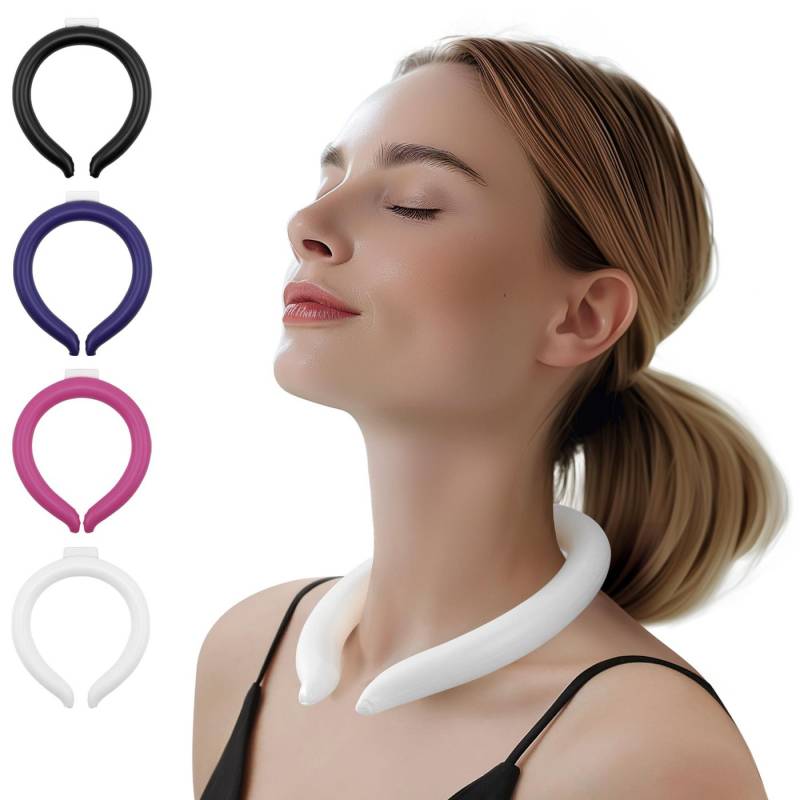 Magic Gel Wärmepad Eisring Nackenkühler - Nackenkühlring - Eis Neck Cooler - Kühlring, 1-tlg. Magic Gel Wärmepad Eisring Nackenkühler - Nackenkühlring - Eis Neck Cooler - Kühlring, 1-tlg. von Magic Gel