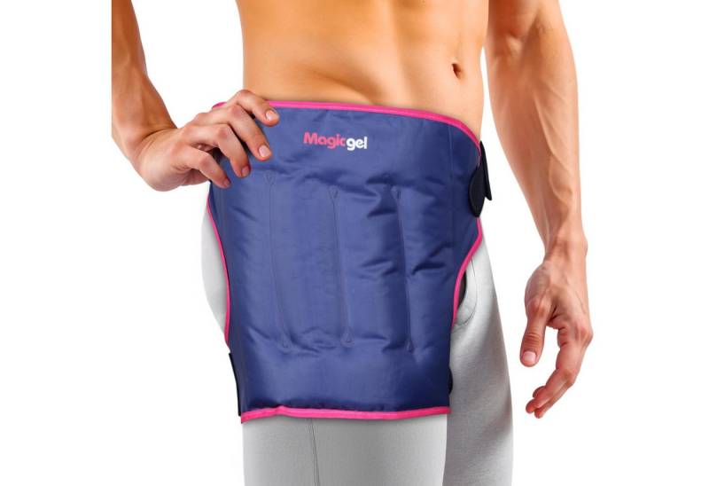 Magic Gel Wärmepad Magic Gel Extra Großes Hüft-Eispack Wickel – Wiederverwendbares, 1-tlg. von Magic Gel