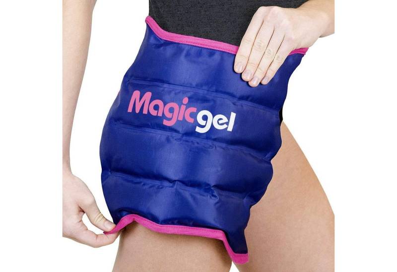 Magic Gel Wärmepad Kühlpads Knie - Kühlpad Coolpack Kühlkompressen - Kühlkissen Pack, 3-tlg. von Magic Gel
