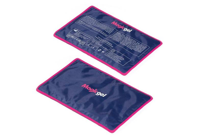 Magic Gel Wärmepad Magisches Gel Premium Eispacks - 2er Pack - Flexibel & faltbar, 2-tlg. Magic Gel Wärmepad Magisches Gel Premium Eispacks - 2er Pack - Flexibel & faltbar, 2-tlg. von Magic Gel