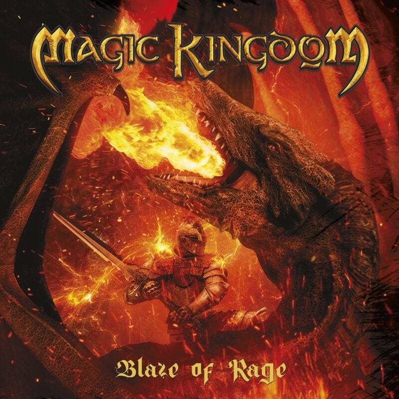 Magic Kingdom Blaze Of Rage CD multicolor von Magic Kingdom