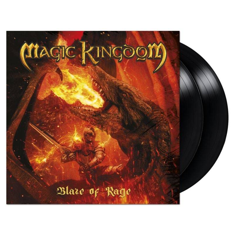 Magic Kingdom Blaze Of Rage LP multicolor Magic Kingdom Blaze Of Rage LP multicolor von Magic Kingdom