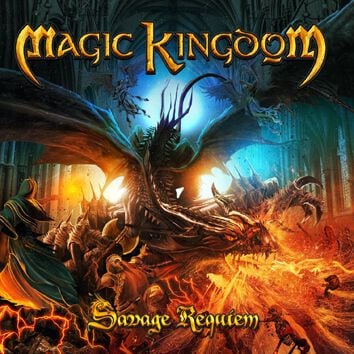 Magic Kingdom Savage requiem CD multicolor von Magic Kingdom