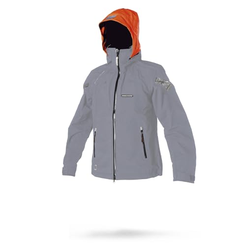 Magic Marine Herren Segeljacke Coast Short 2L Jacket Funktionsjacke, Farbe:grau, Größe:XXL von Magic Marine
