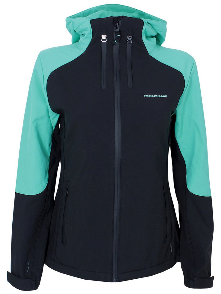 Magic Marine Softshelljacke Segeljacke Reefer wasserdicht von Magic Marine