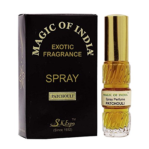 Magie Indiens Patchouli Natürlichen Exotischen Duft Duftstoffspray - 20 ml Magie Indiens Patchouli Natürlichen Exotischen Duft Duftstoffspray - 20 ml von Magic Of India