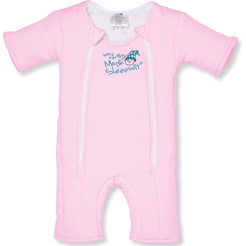 Baby Merlin's Magic Baby-Schlafanzug, Baby-Schlafsack mit Beinen von Magic Sleepsuit