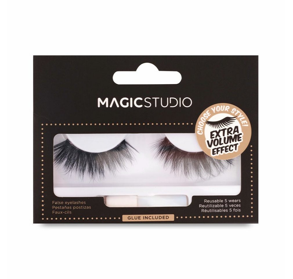 Magic Studio Einzelwimpern Powerful Cosmetics Vegan Extra Volume Effect 1 U Magic Studio Einzelwimpern Powerful Cosmetics Vegan Extra Volume Effect 1 U von Magic Studio