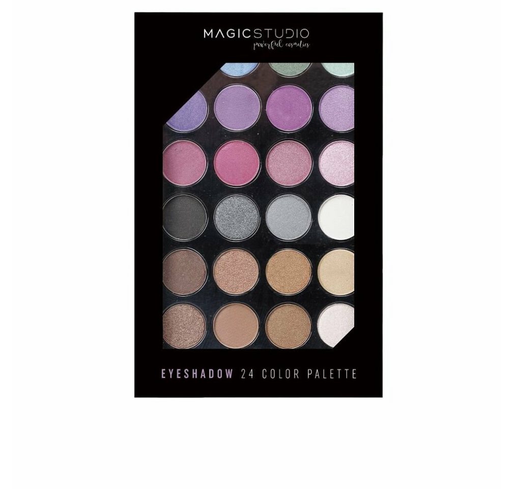 Magic Studio Lidschatten EYESHADOW PALETTE 24 Farben 20 g von Magic Studio