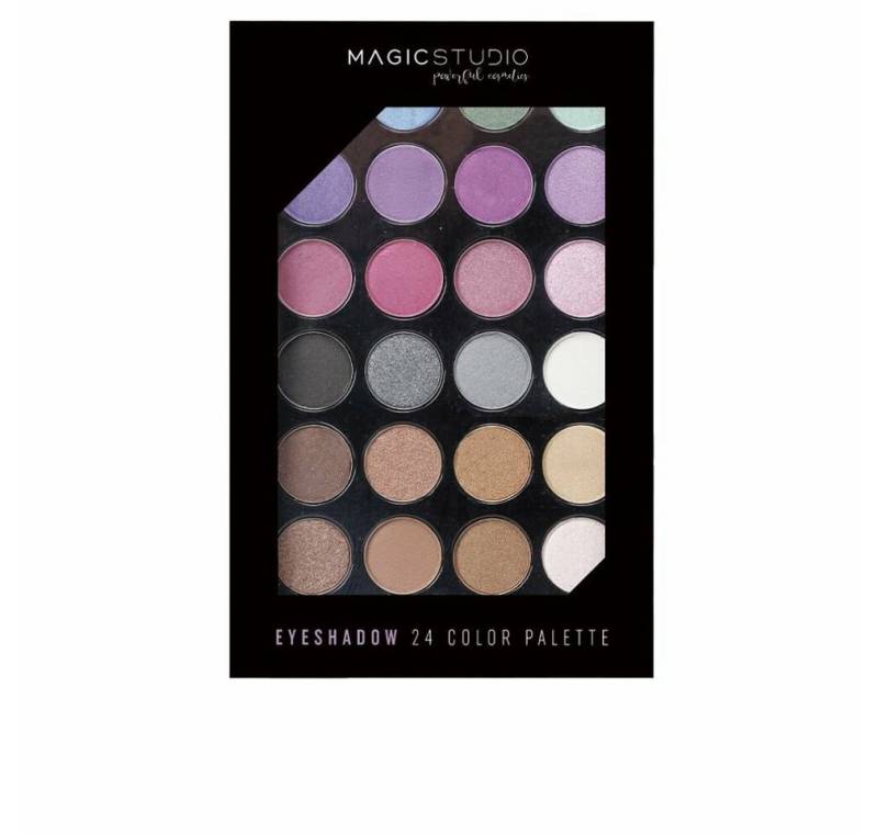 Magic Studio Lidschatten EYESHADOW PALETTE 24 Farben 20 g von Magic Studio