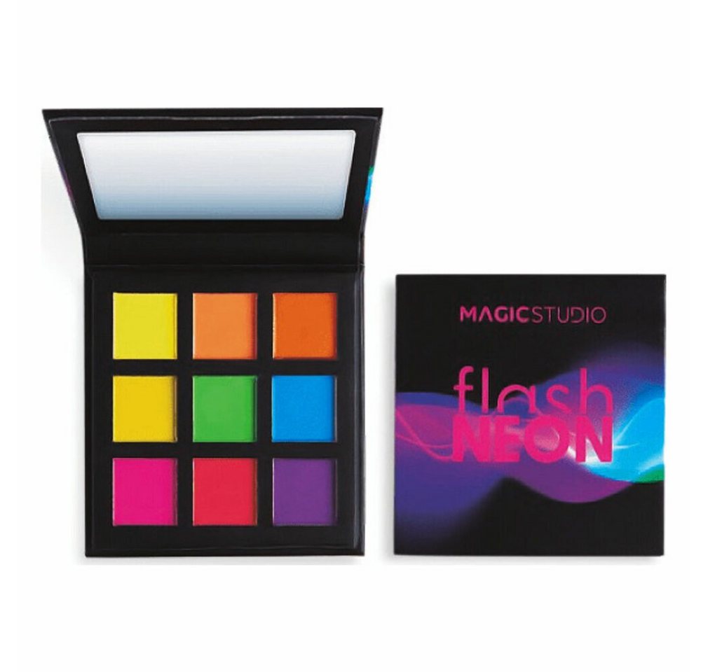 Magic Studio Lidschatten Powerful Cosmetics 9 Neon Eyeshadow 24142 Magic Studio Lidschatten Powerful Cosmetics 9 Neon Eyeshadow 24142 von Magic Studio