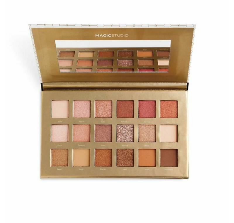 Magic Studio Lidschatten Powerful Cosmetics Eyeshadow Palette 18 Colors Diamond von Magic Studio
