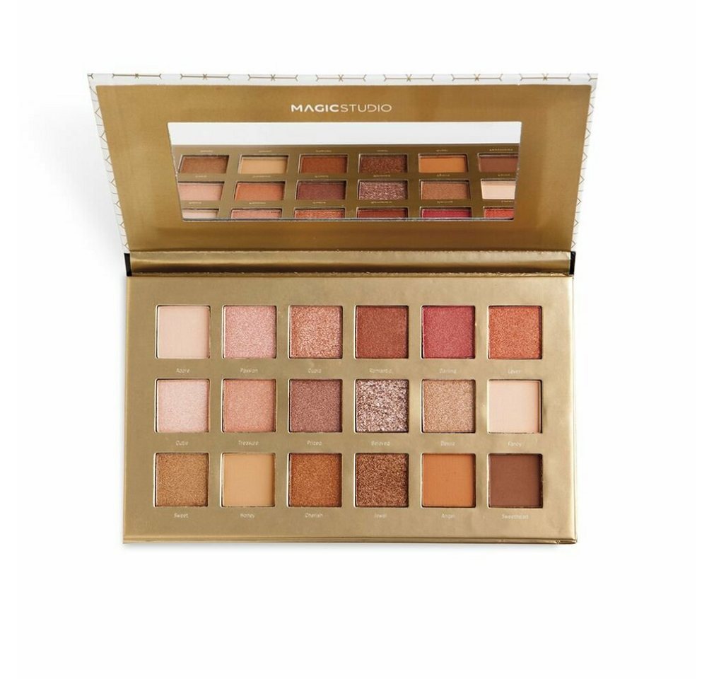 Magic Studio Lidschatten Powerful Cosmetics Eyeshadow Palette 18 Colors Diamond Magic Studio Lidschatten Powerful Cosmetics Eyeshadow Palette 18 Colors Diamond von Magic Studio