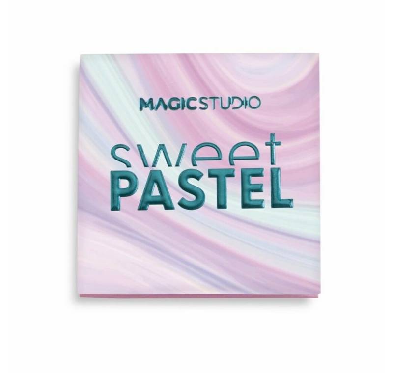 Magic Studio Lidschatten Powerful Cosmetics Eyeshadow Palette 9 Colors Sweet Pastel von Magic Studio