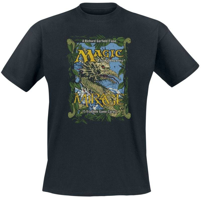 Magic The Gathering - Gaming T-Shirt - Taniwha - S bis XXL - für Männer - Größe XXL - schwarz von Magic The Gathering