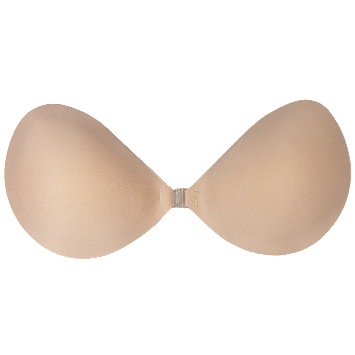 Magic Bodyfashion Backless Beauty Klebe BH, Farbe: Beige, Größe: C, Damen von Magic bodyfashion