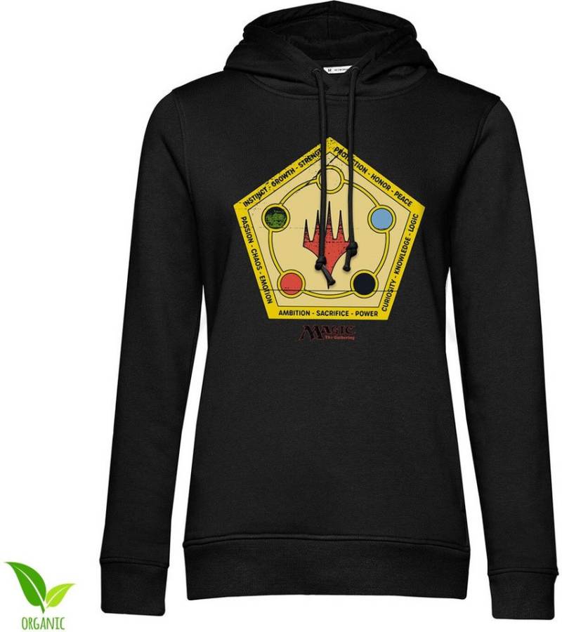 Magic the Gathering Kapuzenpullover Symbols Girls Hoodie von Magic the Gathering
