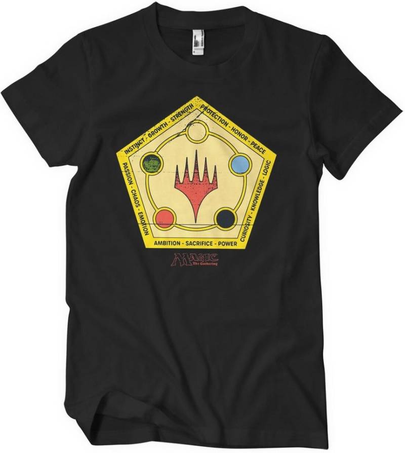 Magic the Gathering T-Shirt Symbols T-Shirt von Magic the Gathering