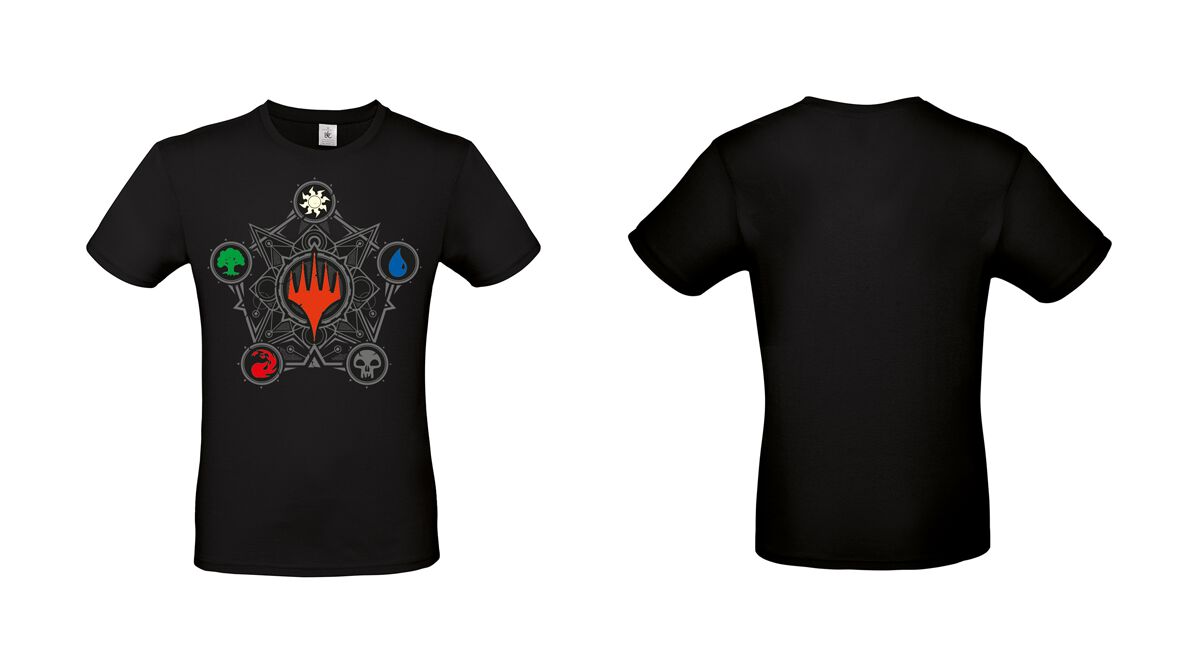 Magic: The Gathering - Gaming T-Shirt - Mana Circle - S bis XXL - für Männer - Größe XXL - schwarz  - EMP exklusives Merchandise! von Magic: The Gathering