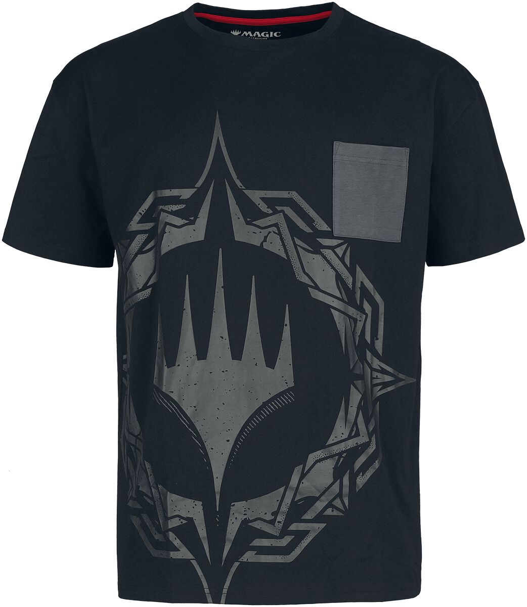 Magic: The Gathering - Gaming T-Shirt - Planeswalker - S bis XXL - für Männer - Größe S - schwarz  - EMP exklusives Merchandise! von Magic: The Gathering