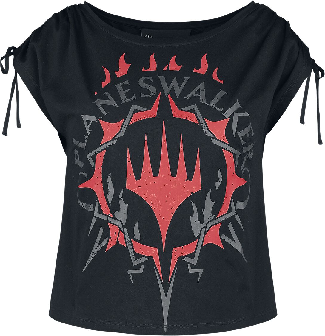 Magic: The Gathering - Gaming Top - Planeswalker - S bis XL - für Damen - Größe M - schwarz  - EMP exklusives Merchandise! von Magic: The Gathering