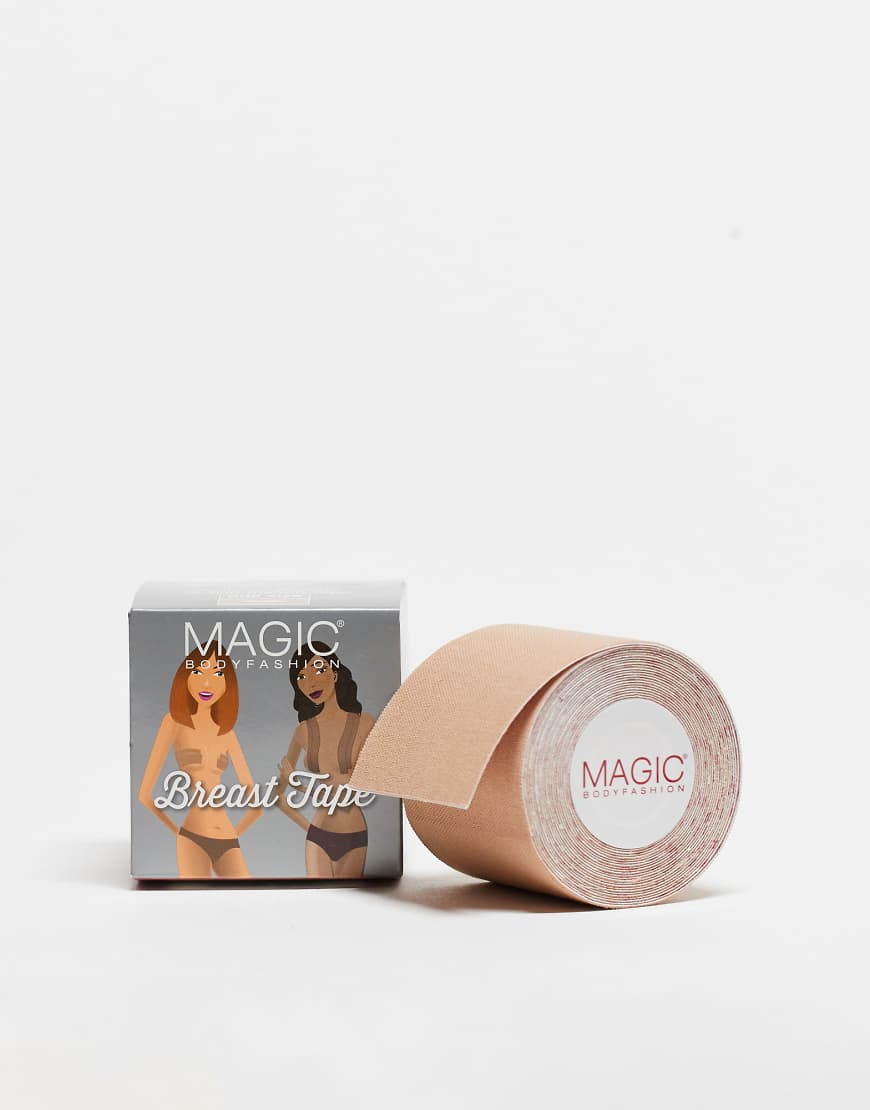 MAGIC - Bodyfashion - Mehrzweck Brusttape in Mittel-Beige, 5 Meter-Neutral von Magic