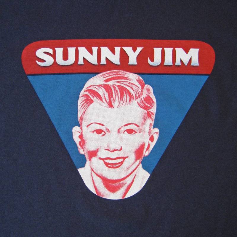 Sale - Sunny Jim T-Shirt Vintage Retro Tees Für Männer Und Frauen Von Magic Bolt Design Alle Frauengrößen Im Sale von MagicBoltDesign