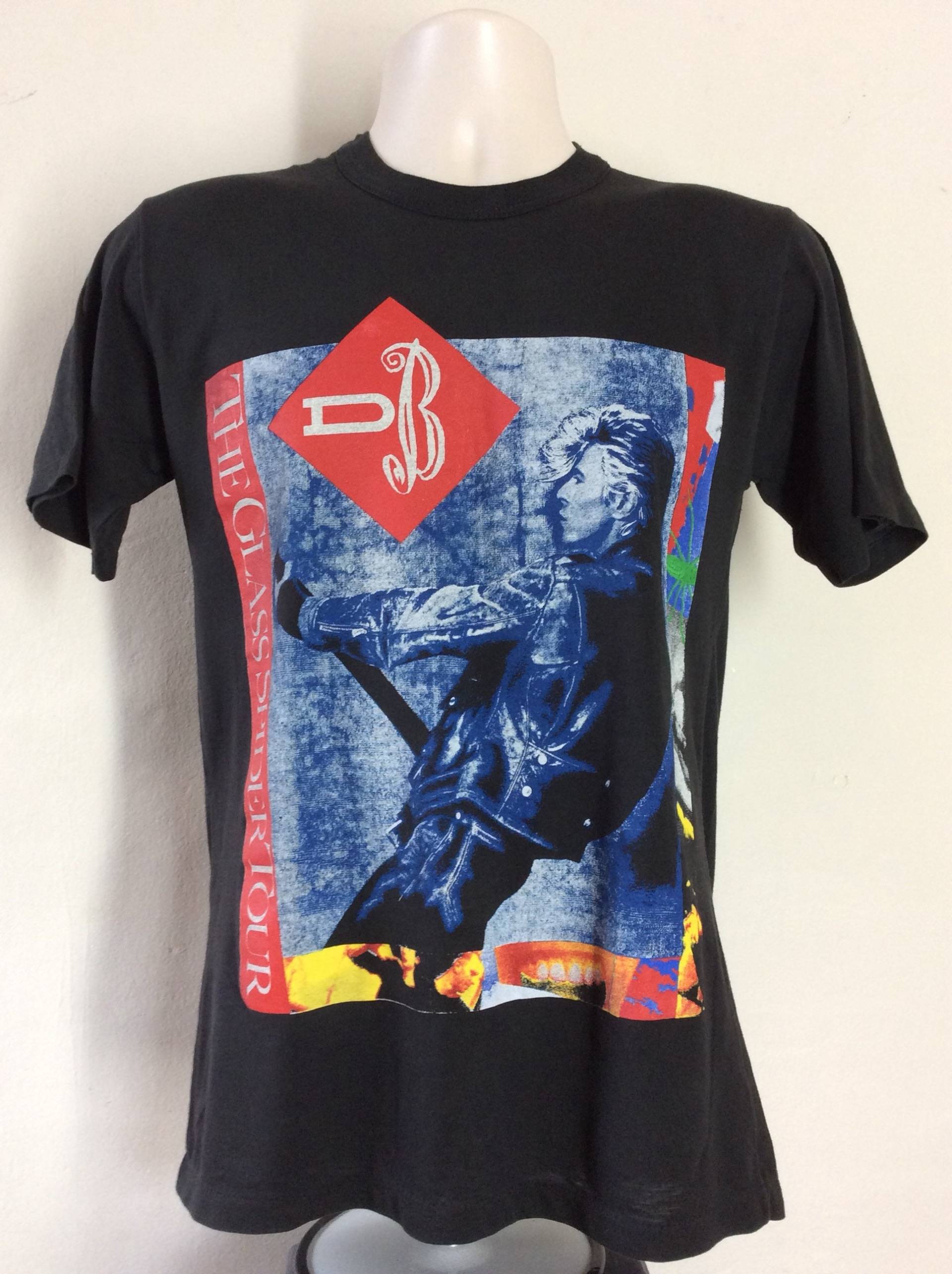 Vtg 1987 David Bowie Glass Spider Tour Konzert T-Shirt Schwarz S/M 80Er Jahre Classic Rock Glam Pop Vtg 1987 David Bowie Glass Spider Tour Konzert T-Shirt Schwarz S/M 80Er Jahre Classic Rock Glam Pop von MagicFlyVintage
