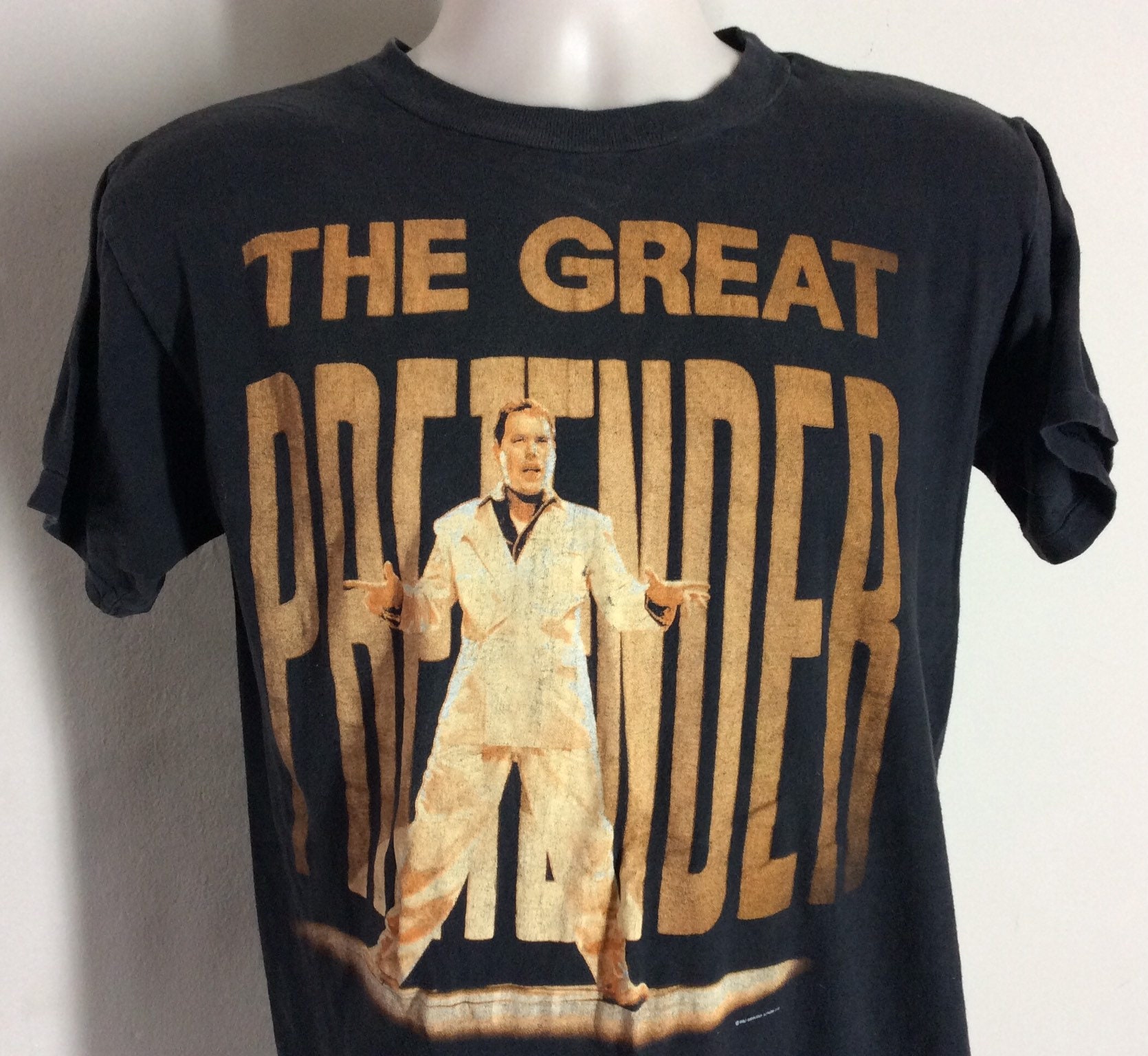 Vtg 1987 Freddie Mercury The Great Pretender T-Shirt Schwarz M/L 80S Queen Band Vtg 1987 Freddie Mercury The Great Pretender T-Shirt Schwarz M/L 80S Queen Band von MagicFlyVintage